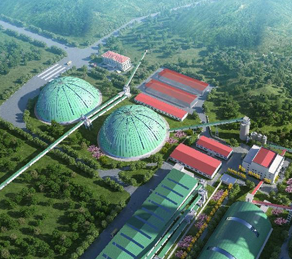 江西德安万年青环保有限公司，利用德安万年青水泥有限公司水泥熟料生产线协同处置固体废物（危险废物）项目EPC 总承包工程