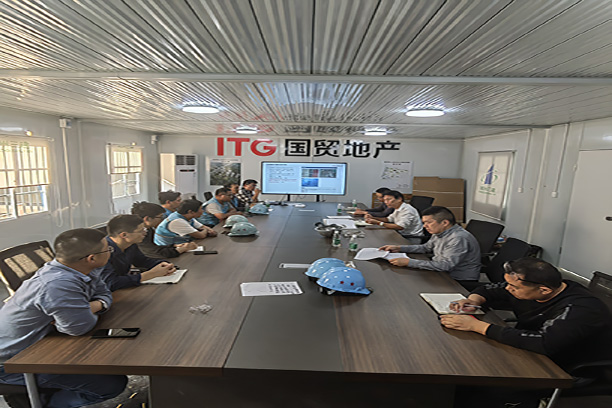 江苏宏嘉公司总经理叶明武同志率队参加厦门国贸项目、伟星项目及华润项目建设单位组织召开的项目研讨会